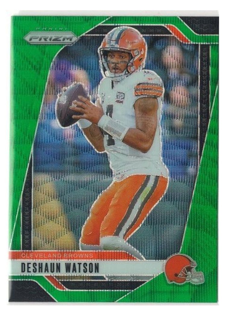 2024 Panini Prizm Base Set Deshaun Watson #64 card