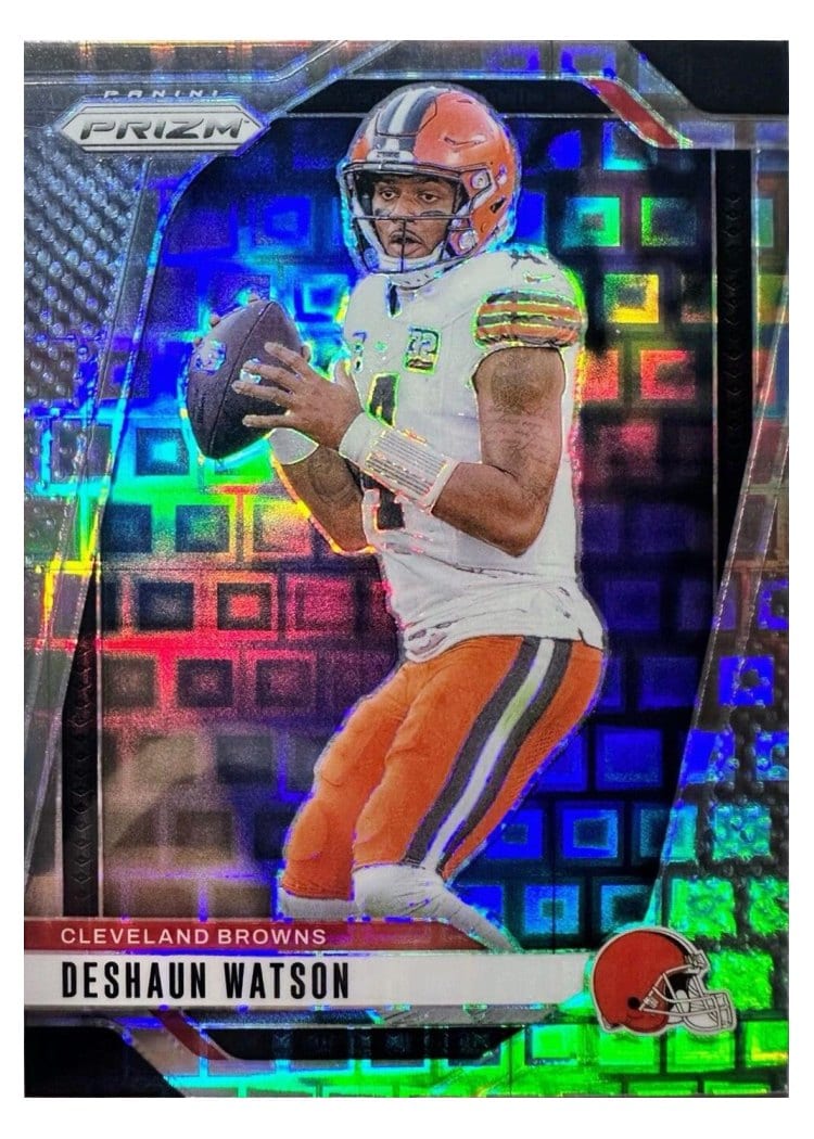 2024 Panini Prizm Base Set Deshaun Watson #64 card