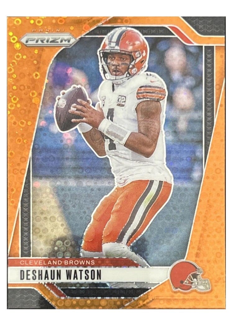 2024 Panini Prizm Base Set Deshaun Watson #64 card