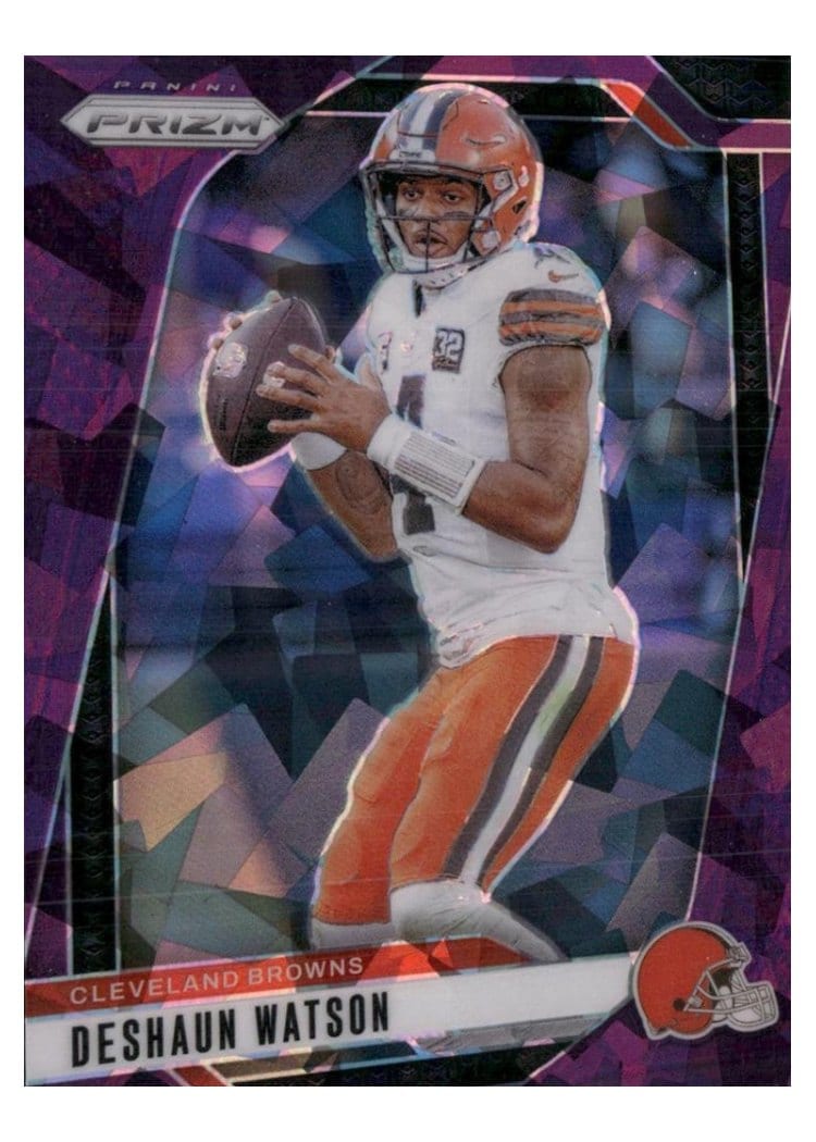 2024 Panini Prizm Base Set Deshaun Watson #64 card