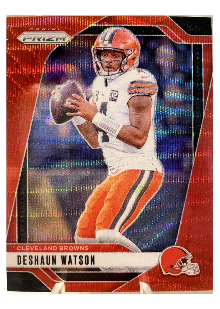 2024 Panini Prizm Base Set Deshaun Watson #64 card