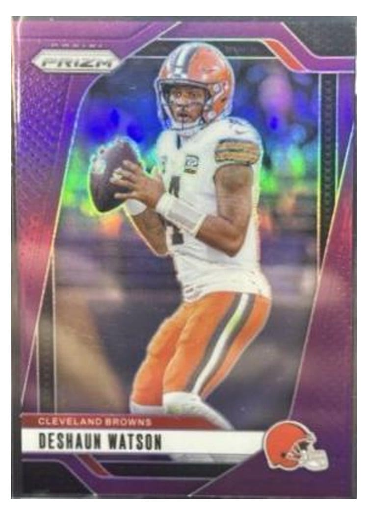 2024 Panini Prizm Base Set Deshaun Watson #64 card
