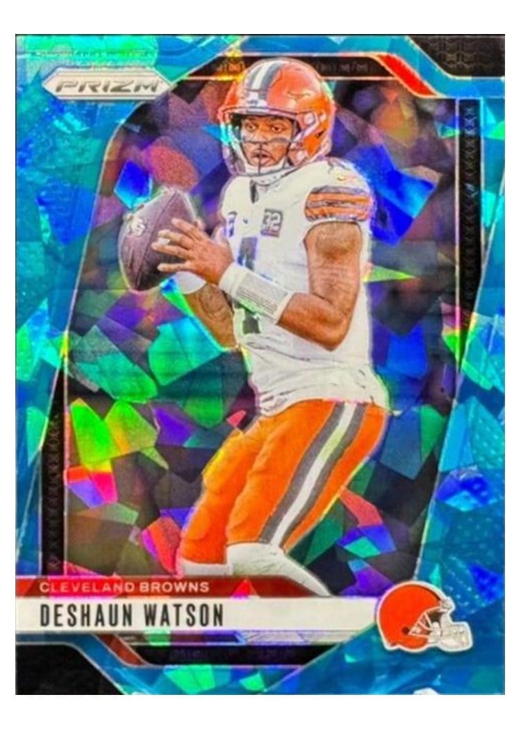 2024 Panini Prizm Base Set Deshaun Watson #64 card