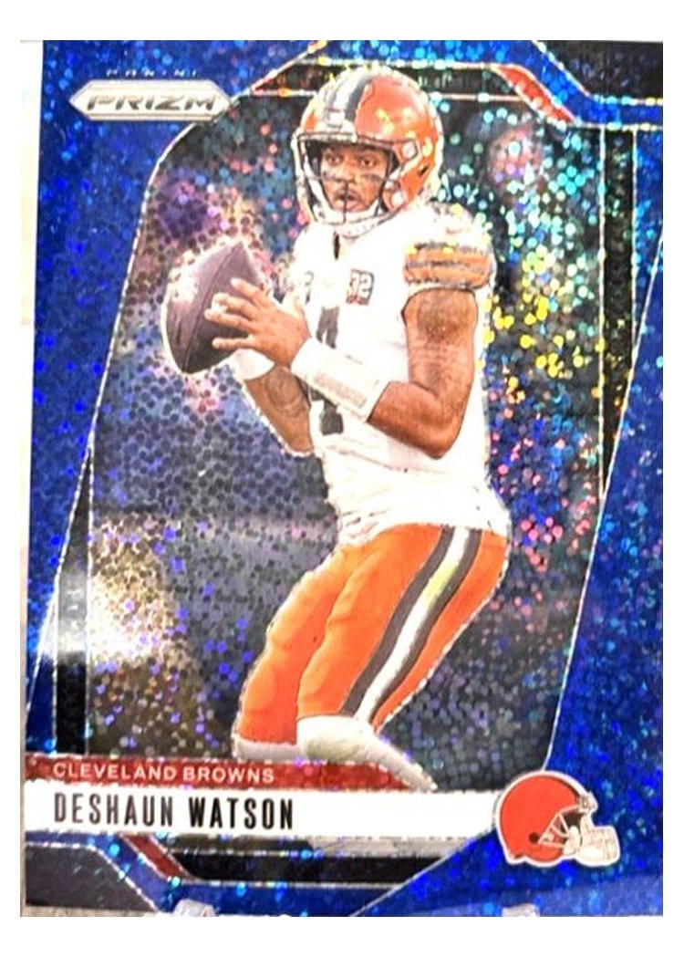 2024 Panini Prizm Base Set Deshaun Watson #64 card