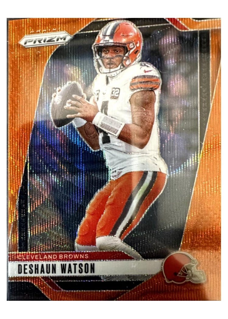 2024 Panini Prizm Base Set Deshaun Watson #64 card