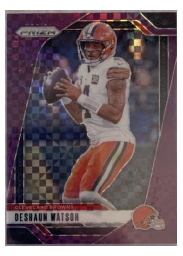 2024 Panini Prizm Base Set Deshaun Watson #64 card