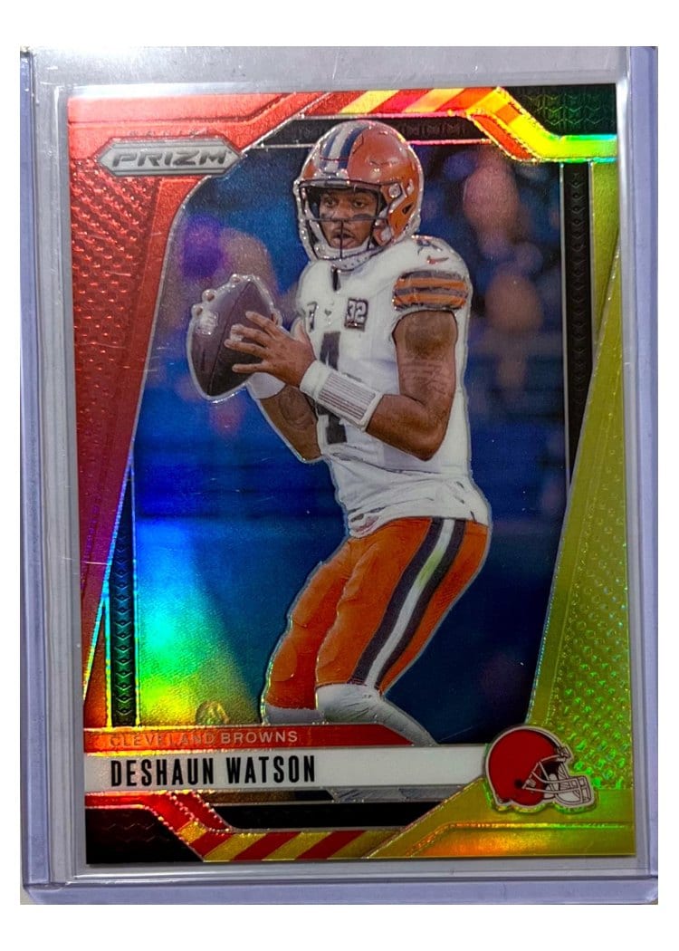 2024 Panini Prizm Base Set Deshaun Watson #64 card
