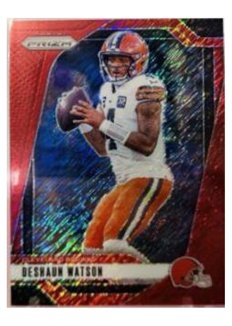 2024 Panini Prizm Base Set Deshaun Watson #64 card
