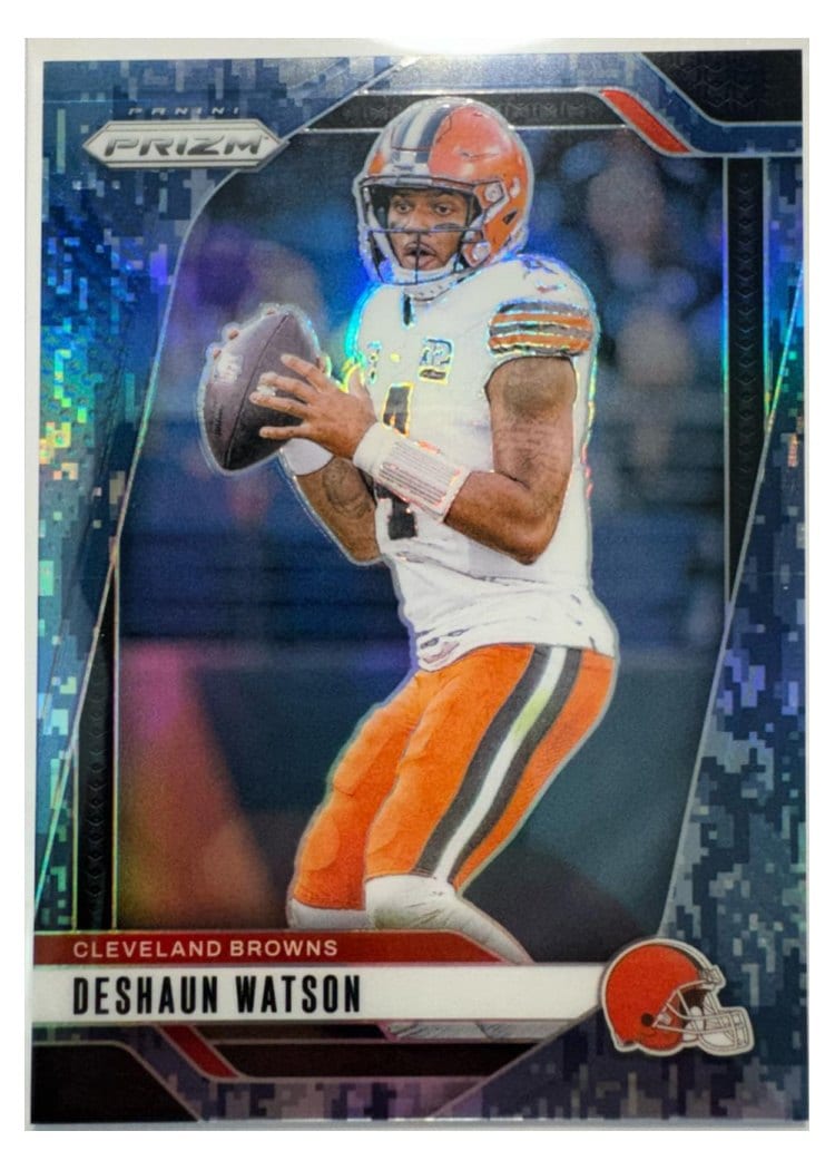 2024 Panini Prizm Base Set Deshaun Watson #64 card