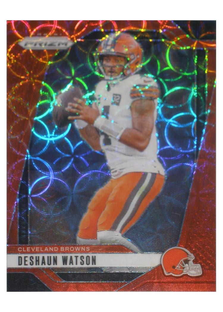 2024 Panini Prizm Base Set Deshaun Watson #64 card