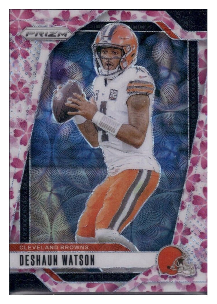 2024 Panini Prizm Base Set Deshaun Watson #64 card