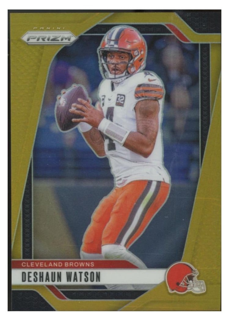 2024 Panini Prizm Base Set Deshaun Watson #64 card