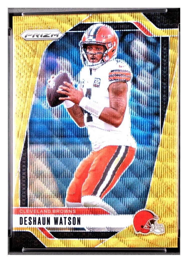 2024 Panini Prizm Base Set Deshaun Watson #64 card