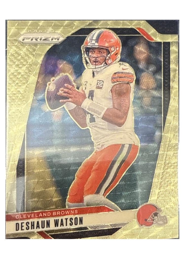 2024 Panini Prizm Base Set Deshaun Watson #64 card