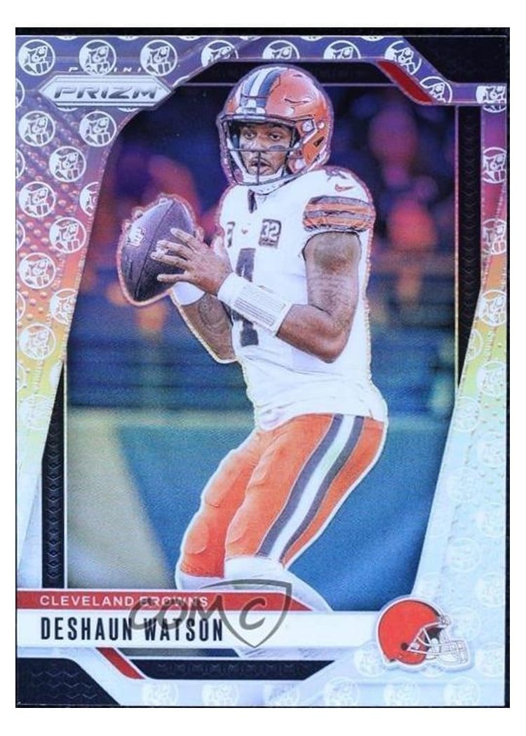 2024 Panini Prizm Base Set Deshaun Watson #64 card