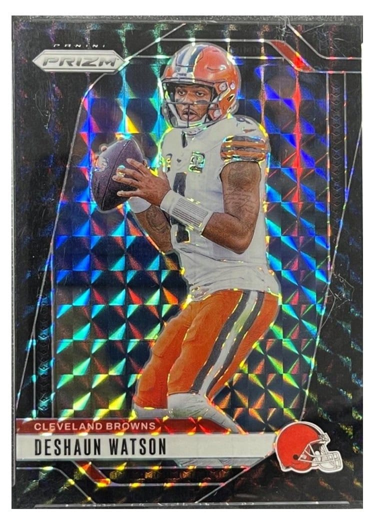 2024 Panini Prizm Base Set Deshaun Watson #64 card