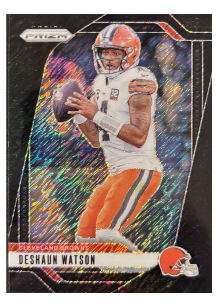2024 Panini Prizm Base Set Deshaun Watson #64 card