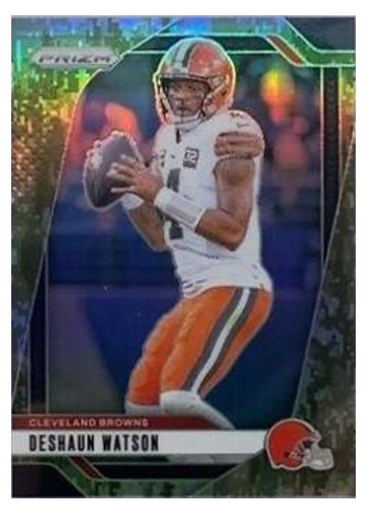 2024 Panini Prizm Base Set Deshaun Watson #64 card