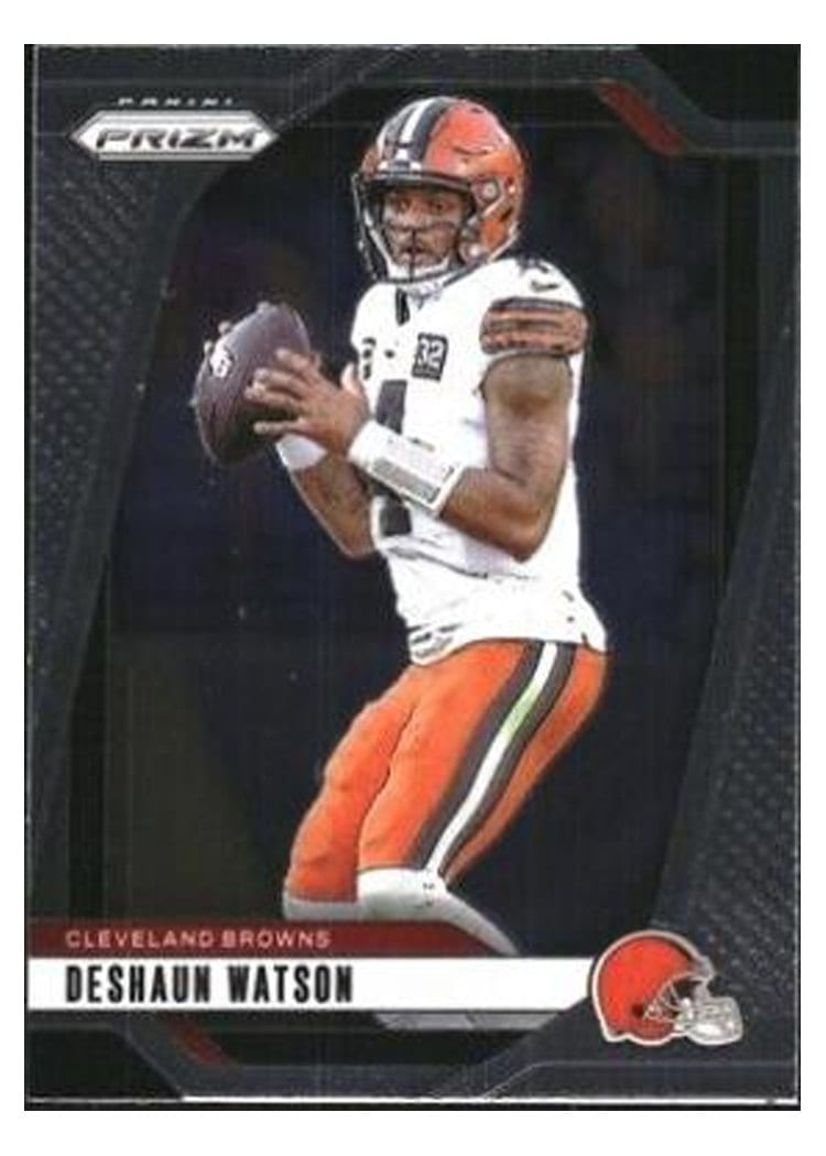 2024 Panini Prizm Base Set Deshaun Watson #64 card