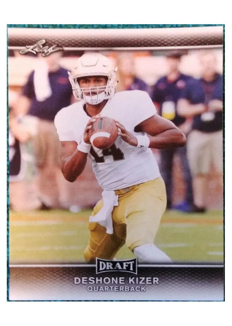 2017 Leaf Draft DeShone Kizer #27 card