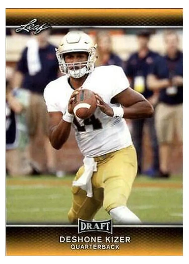2017 Leaf Draft DeShone Kizer #27 card