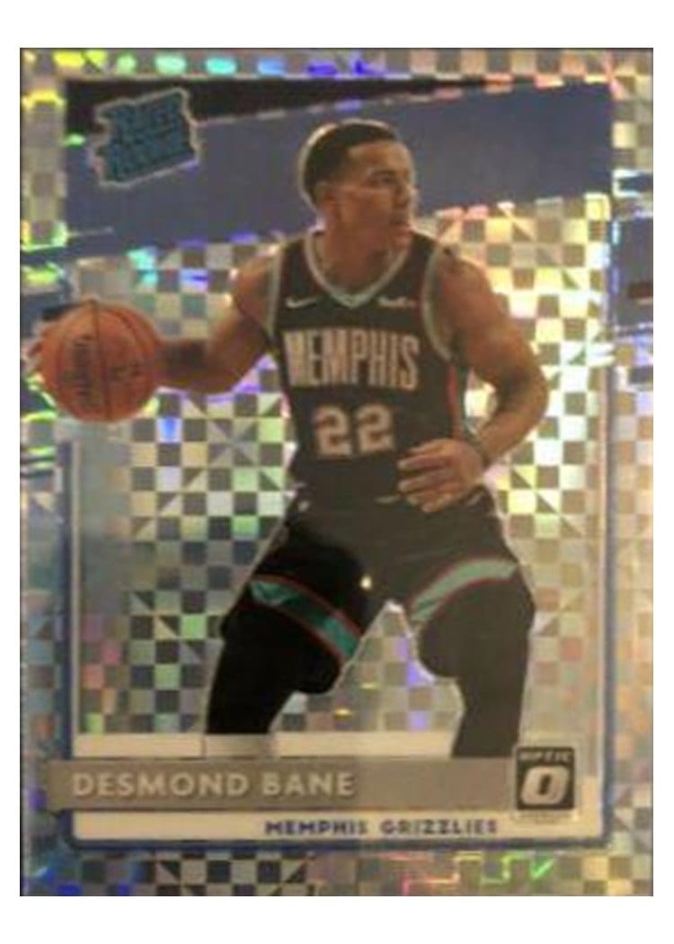 2020-21 Donruss Optic Base Set Desmond Bane #180 card