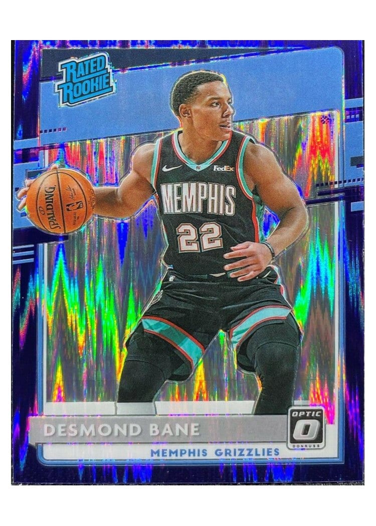 2020-21 Donruss Optic Base Set Desmond Bane #180 card