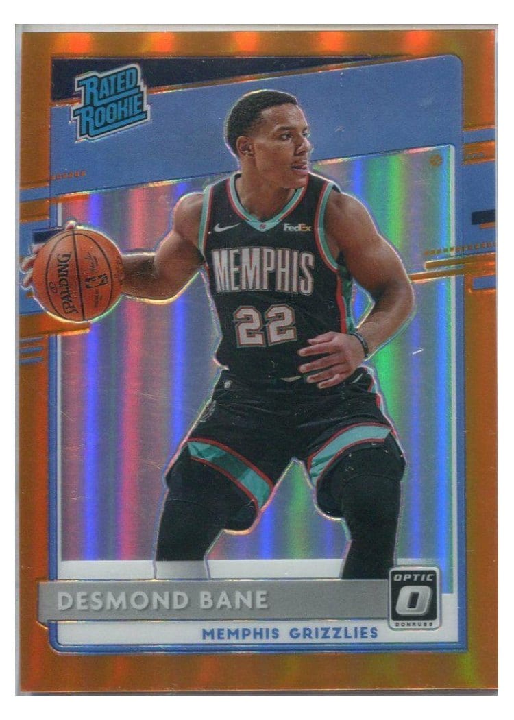 2020-21 Donruss Optic Base Set Desmond Bane #180 card