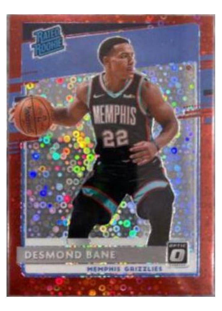 2020-21 Donruss Optic Base Set Desmond Bane #180 card