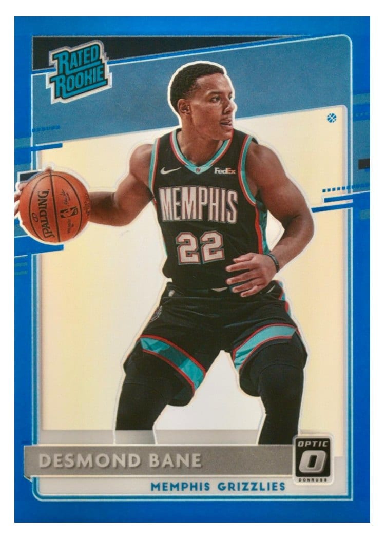 2020-21 Donruss Optic Base Set Desmond Bane #180 card