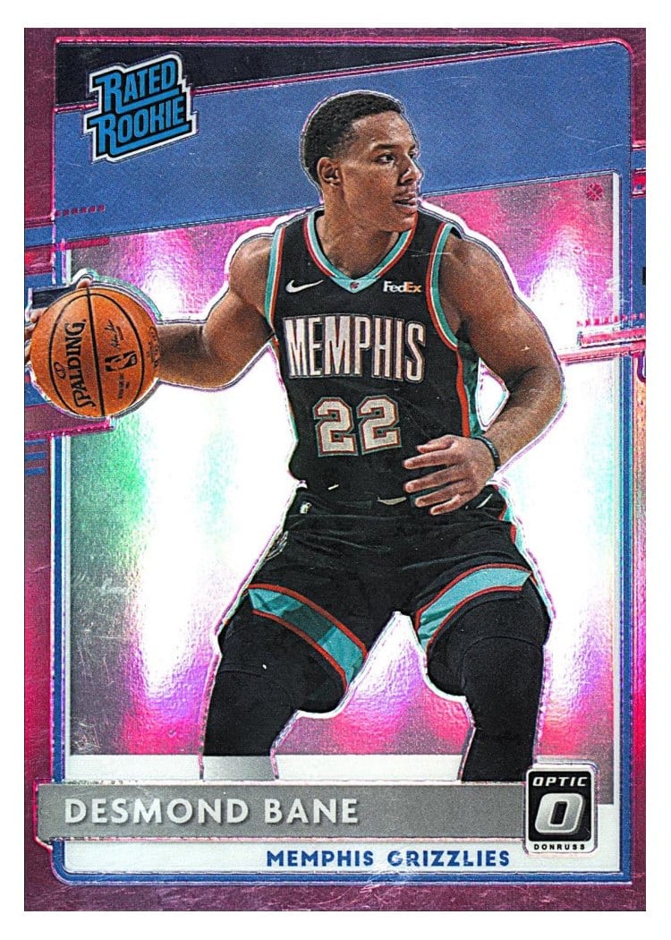 2020-21 Donruss Optic Base Set Desmond Bane #180 card