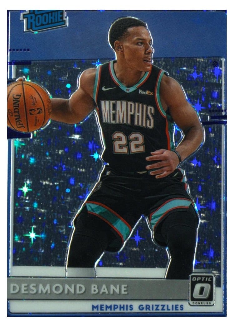 2020-21 Donruss Optic Base Set Desmond Bane #180 card