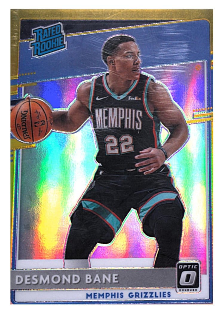 2020-21 Donruss Optic Base Set Desmond Bane #180 card