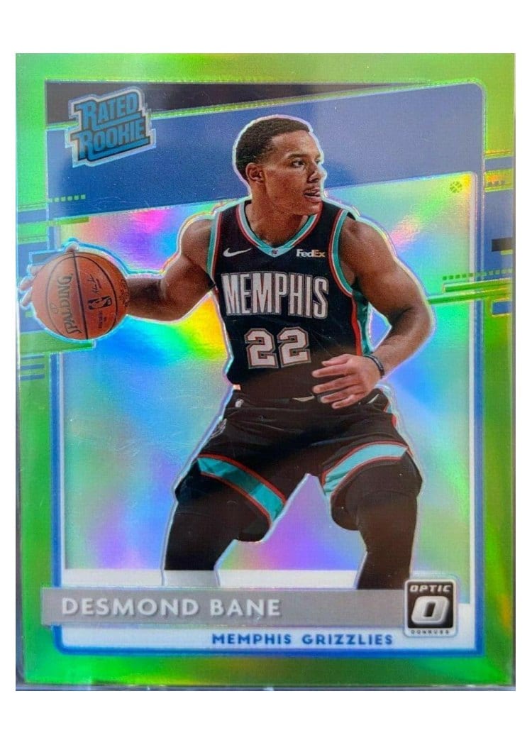 2020-21 Donruss Optic Base Set Desmond Bane #180 card