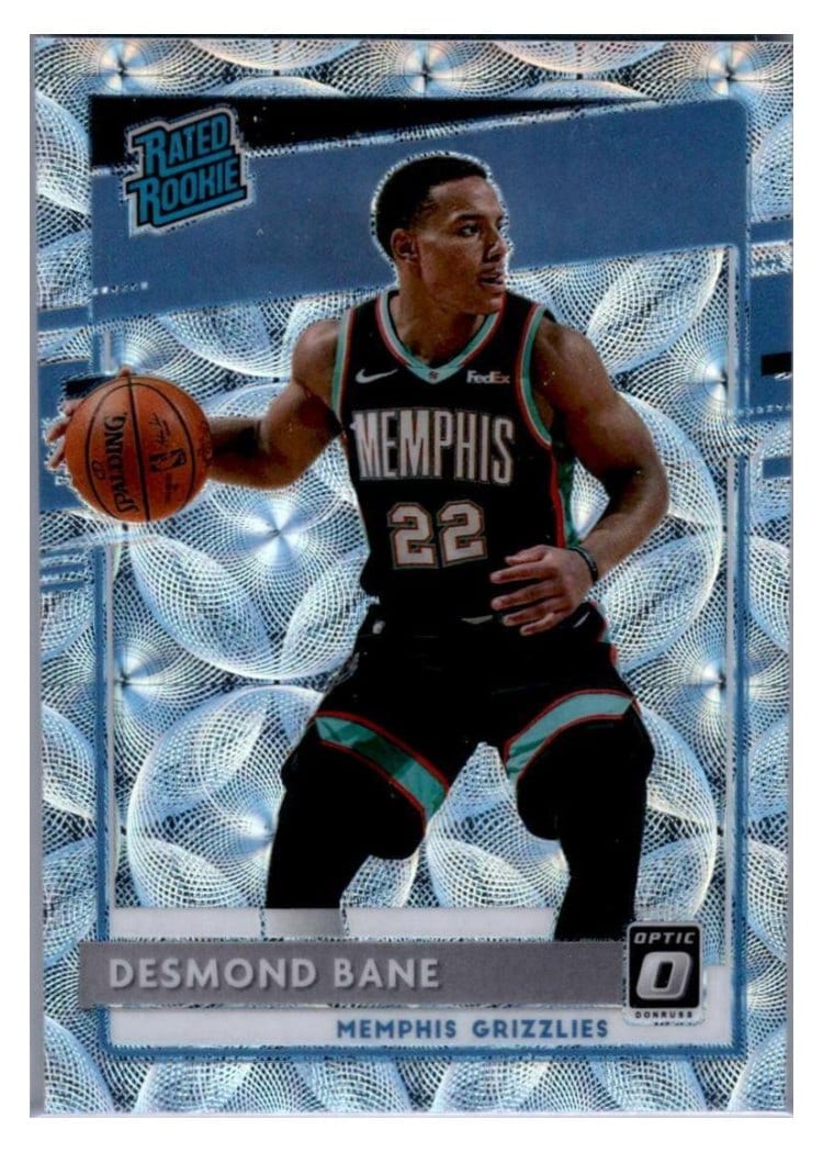 2020-21 Donruss Optic Base Set Desmond Bane #180 card