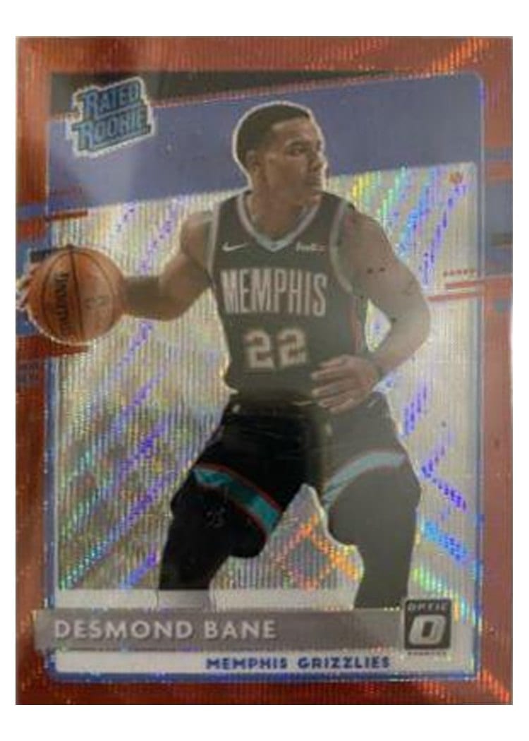 2020-21 Donruss Optic Base Set Desmond Bane #180 card