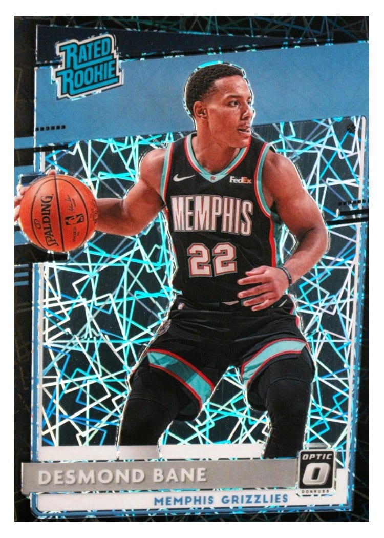 2020-21 Donruss Optic Base Set Desmond Bane #180 card