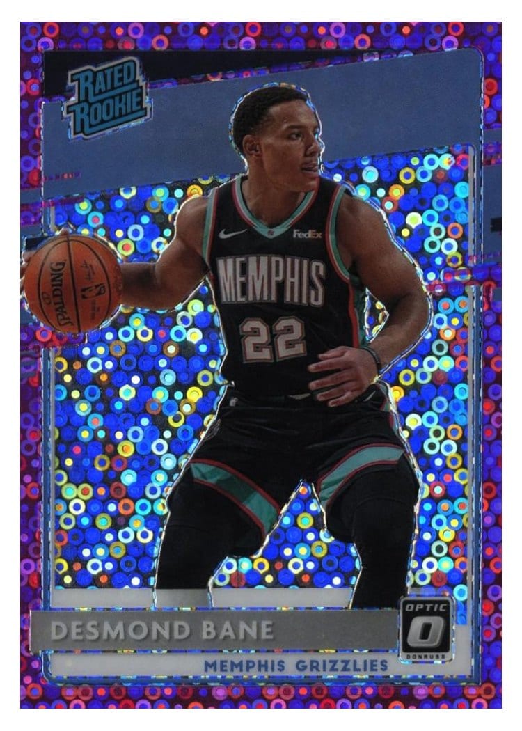 2020-21 Donruss Optic Base Set Desmond Bane #180 card