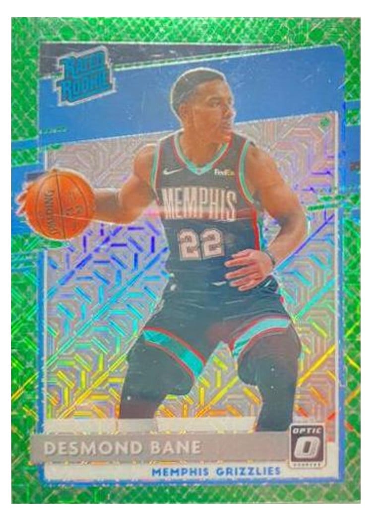 2020-21 Donruss Optic Base Set Desmond Bane #180 card