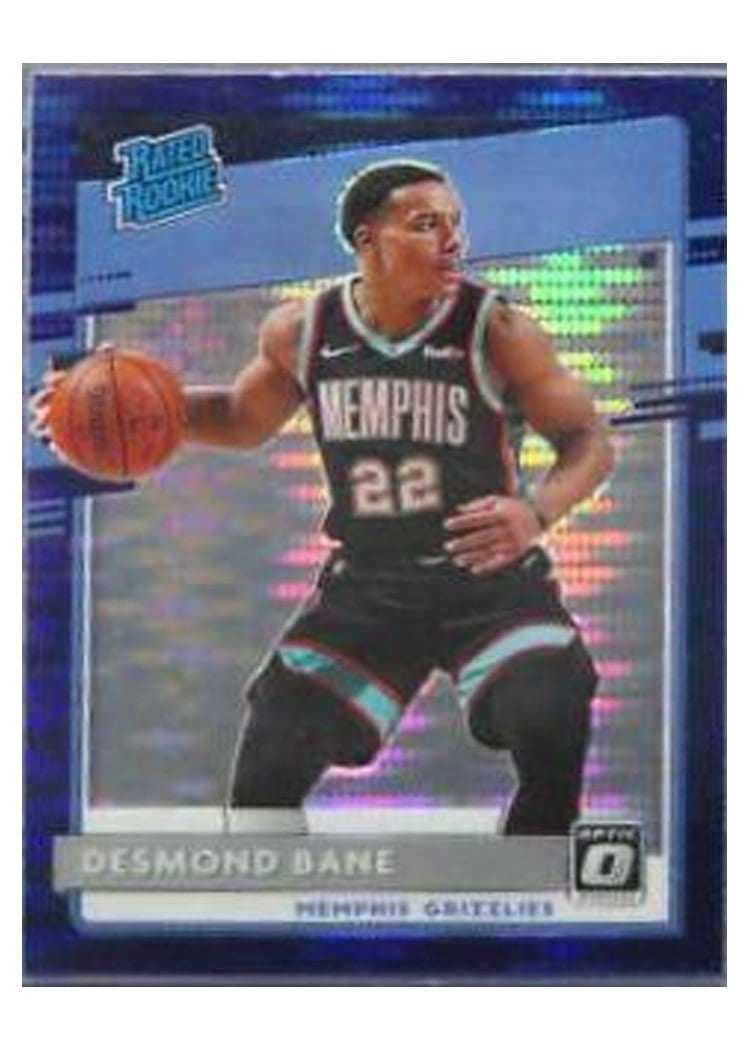 2020-21 Donruss Optic Base Set Desmond Bane #180 card