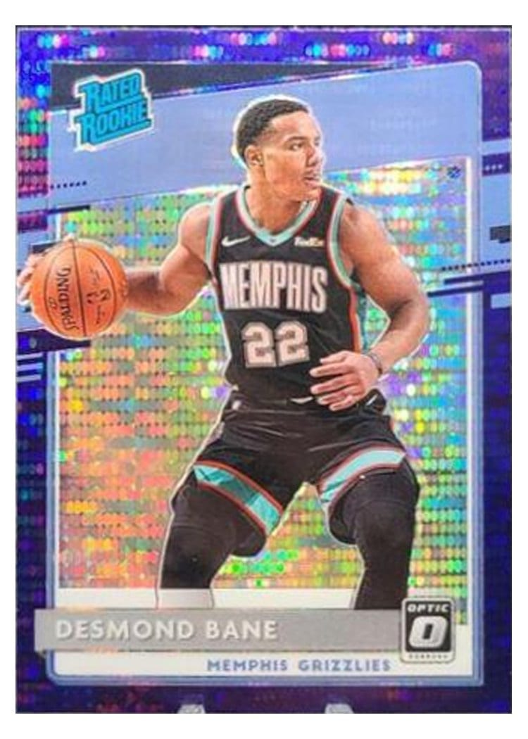 2020-21 Donruss Optic Base Set Desmond Bane #180 card
