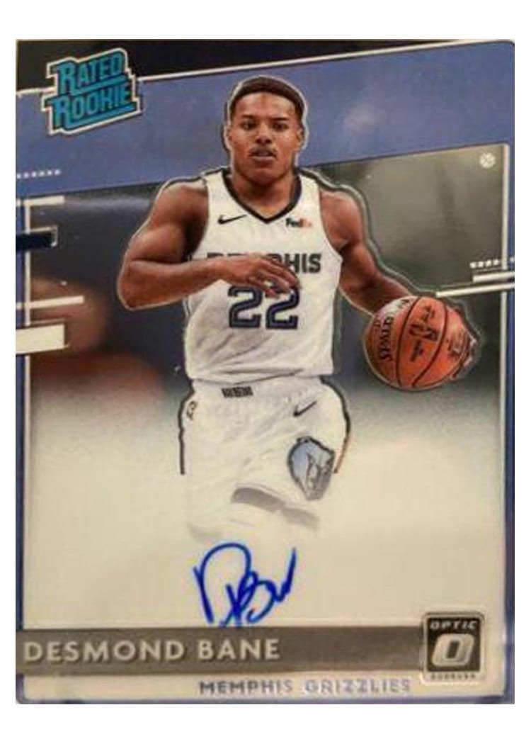2020-21 Donruss Optic Base Set Desmond Bane #180 card