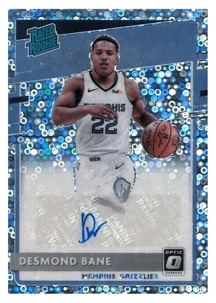2020-21 Donruss Optic Base Set Desmond Bane #180 card