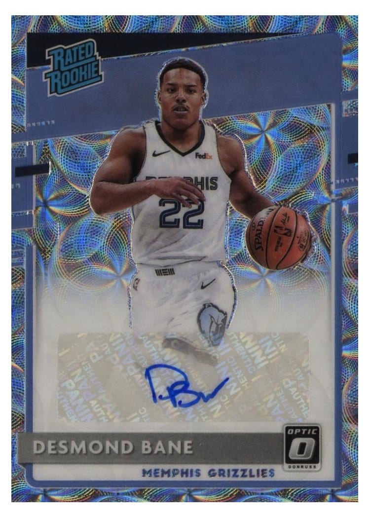 2020-21 Donruss Optic Base Set Desmond Bane #180 card