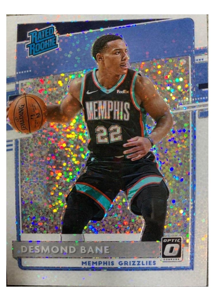 2020-21 Donruss Optic Base Set Desmond Bane #180 card