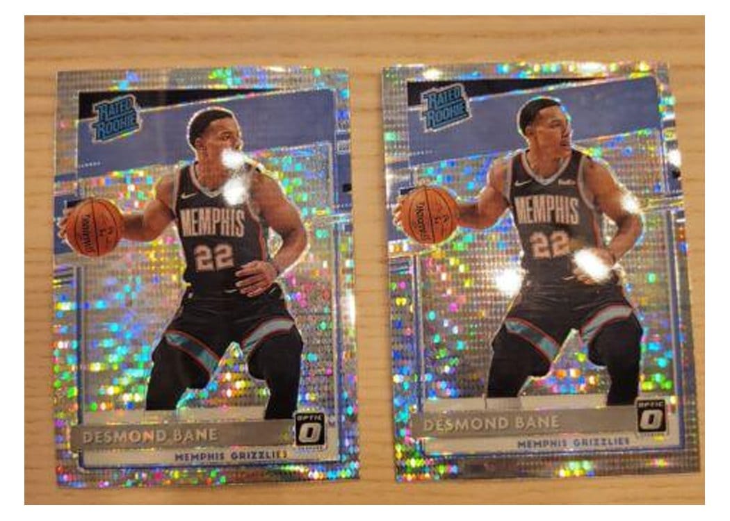 2020-21 Donruss Optic Base Set Desmond Bane #180 card