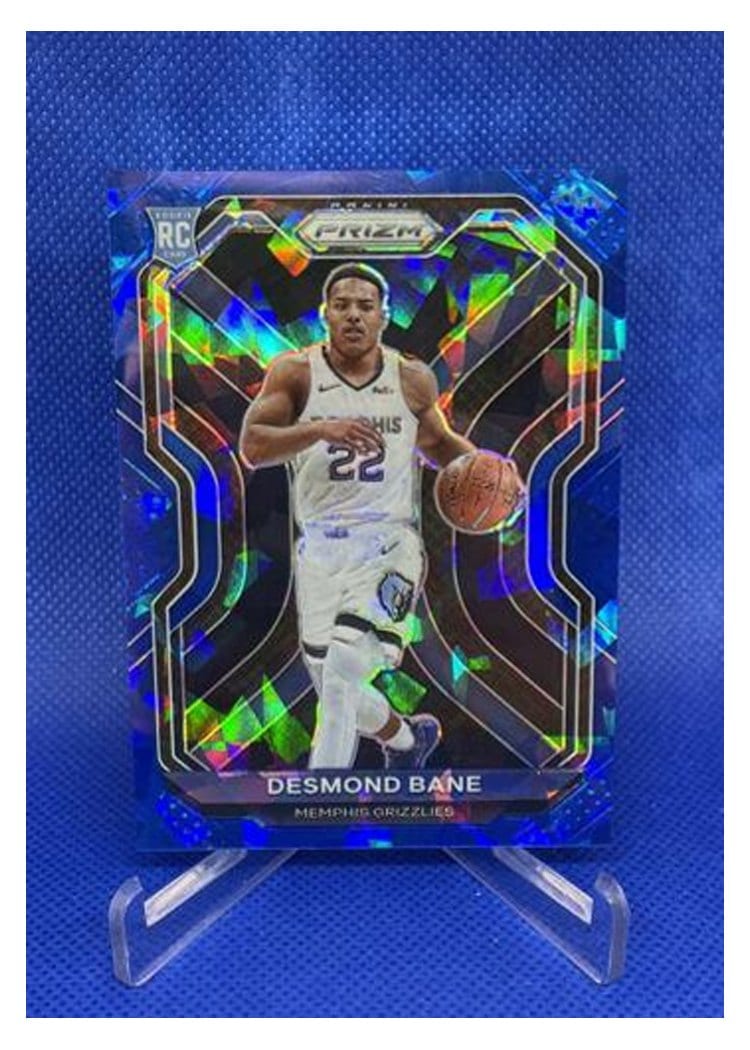 2020-21 Panini Prizm Base Set Desmond Bane #297 card