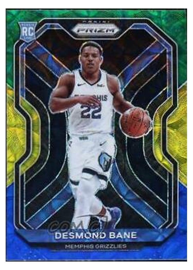 2020-21 Panini Prizm Base Set Desmond Bane #297 card