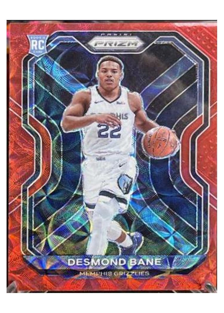 2020-21 Panini Prizm Base Set Desmond Bane #297 card