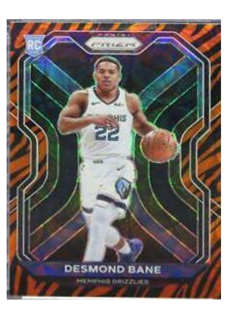 2020-21 Panini Prizm Base Set Desmond Bane #297 card